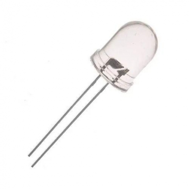 LED de alto brilho 10mm Branco