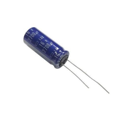 Capacitor Eletrolítico 2700uF / 16V